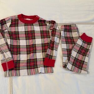 Hanna Andersson Christmas Pajamas Size 6-7